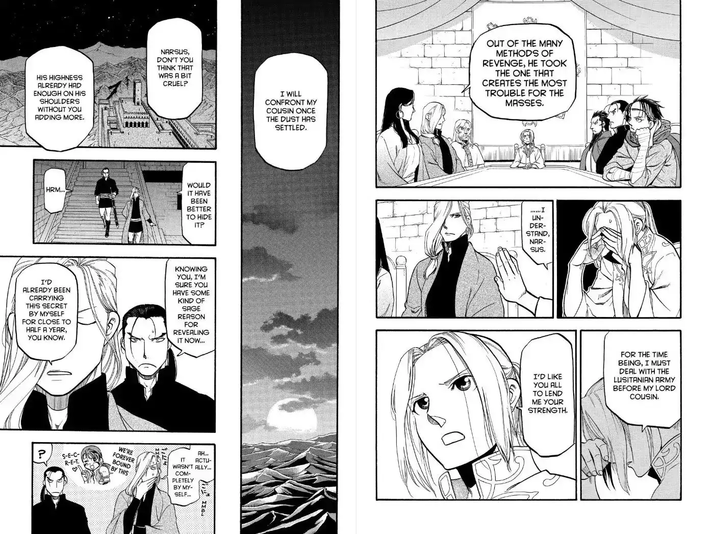 Arslan Senki (ARAKAWA Hiromu) Chapter 64 5